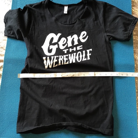 American Apparel size S Gene the Werewolf tee - Picture 2 of 7